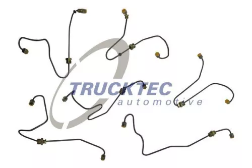 High Pressure Pipe Set, injection system