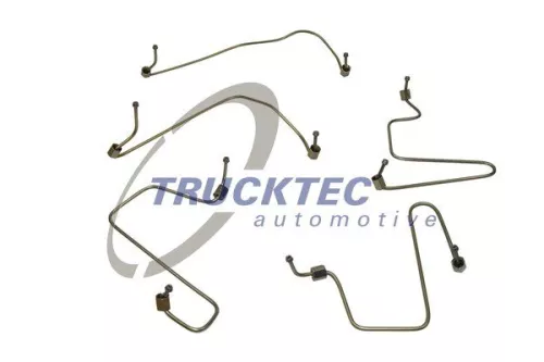 High Pressure Pipe Set, injection system