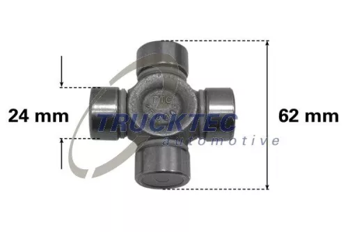 TRUCKTEC AUTOMOTIVE Joint, propshaft (08.34.111)