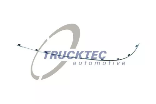 TRUCKTEC AUTOMOTIVE Trim/Protection Strip, bumper (02.60.426)