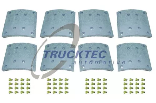 Brake Lining Kit, drum brake