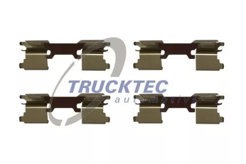 TRUCKTEC AUTOMOTIVE Accessory Kit, disc brake pad (02.35.292)