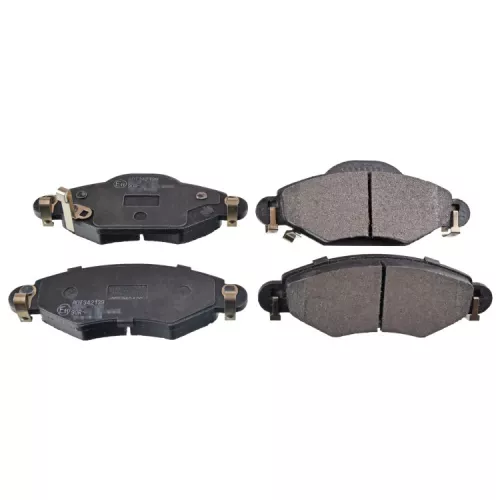 TRUCKTEC AUTOMOTIVE Brake Pad Set, disc brake (08.35.042)