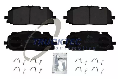 TRUCKTEC AUTOMOTIVE Brake Pad Set, disc brake (07.35.273)