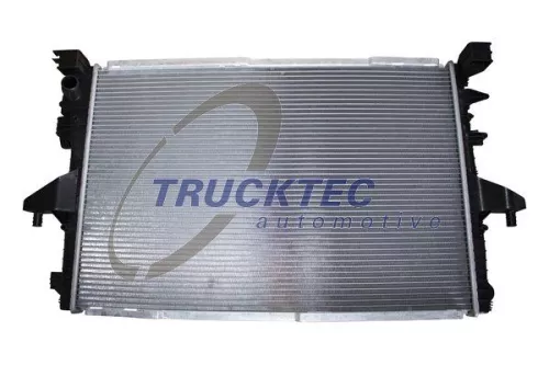 TRUCKTEC AUTOMOTIVE Radiator, engine cooling (07.40.124)