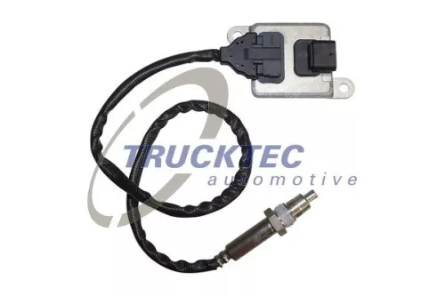 NOx Sensor, urea injection