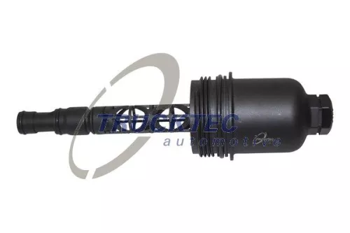 Cap, oil filter housing