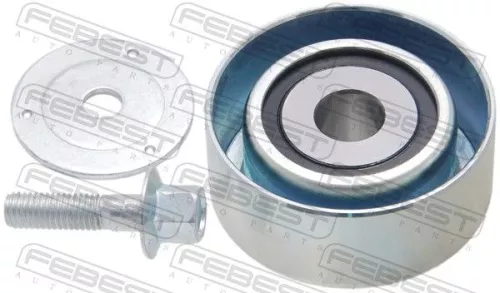 FEBEST Tensioner Pulley, V-ribbed belt (0187-KDN145)