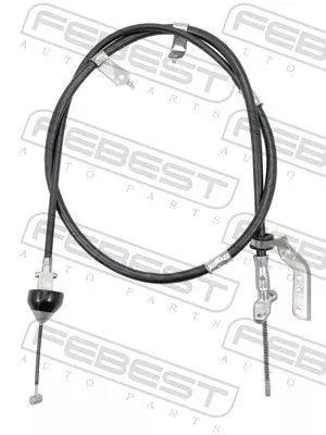 FEBEST Cable Pull, parking brake (0199-BCACU30RH)