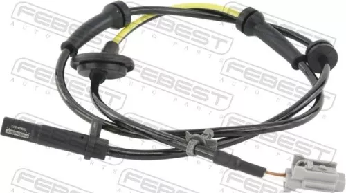 Sensor, wheel speed
