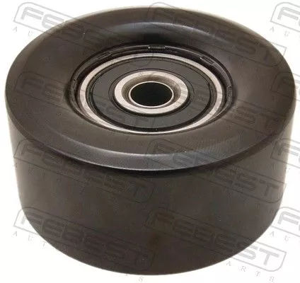 FEBEST Tensioner Pulley, V-ribbed belt (0287-J10)