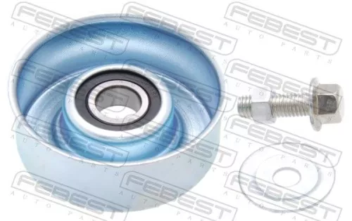 FEBEST Tensioner Pulley, V-ribbed belt (0287-J31Z)