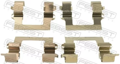 Accessory Kit, disc brake pad