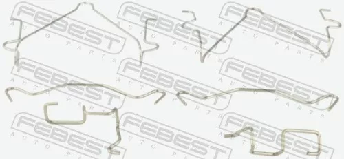 Accessory Kit, disc brake pad