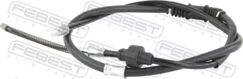 FEBEST Cable Pull, parking brake (04100-CSRH)