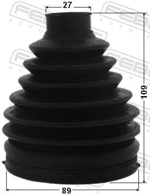 FEBEST Bellow Kit, drive shaft (0417P-NA4)