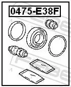 FEBEST Repair Kit, brake caliper (0475-E38F)