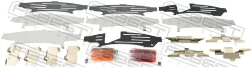 FEBEST Accessory Kit, disc brake pad (0503-GHF)