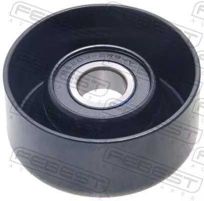 FEBEST Tensioner Pulley, V-ribbed belt (1087-CAP)