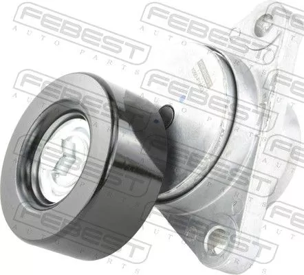 FEBEST Belt Tensioner, V-ribbed belt (1090-F16D3)