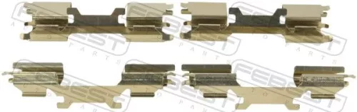 Accessory Kit, disc brake pad