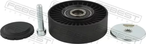 Deflection/Guide Pulley, V-ribbed belt
