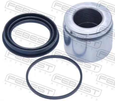 Piston, brake caliper