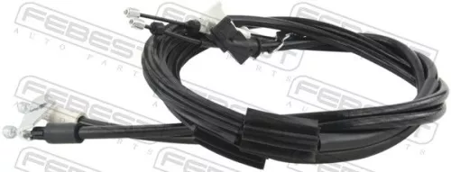 FEBEST Cable Pull, parking brake (21100-FOCIIDRUM)