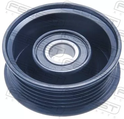 FEBEST Tensioner Pulley, V-ribbed belt (2187-EXPII)