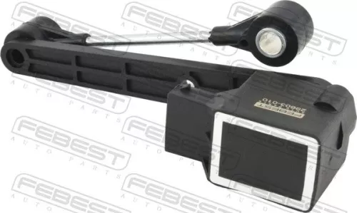 Sensor, headlight levelling