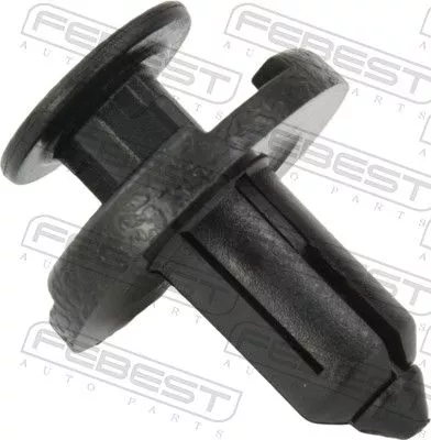 Clip, trim/protection strip