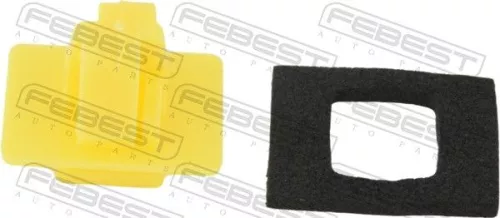 FEBEST Clip, trim/protection strip (88570-189)
