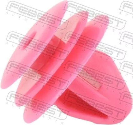 FEBEST Clip, trim/protection strip (88570-197)
