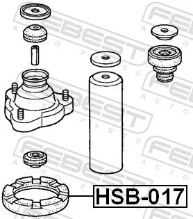 FEBEST Spring Seat (HSB-017)
