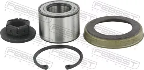 FEBEST Bearing, drive shaft (KIT-CAK)