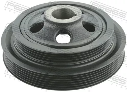 FEBEST Belt Pulley, crankshaft (MDS-CW6W)