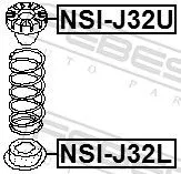 FEBEST Spring Seat (NSI-J32U)