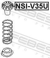 FEBEST Spring Seat (NSI-V35U)