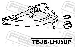 FEBEST Repair kit, supporting/ball joint (TBJB-LH85UP)