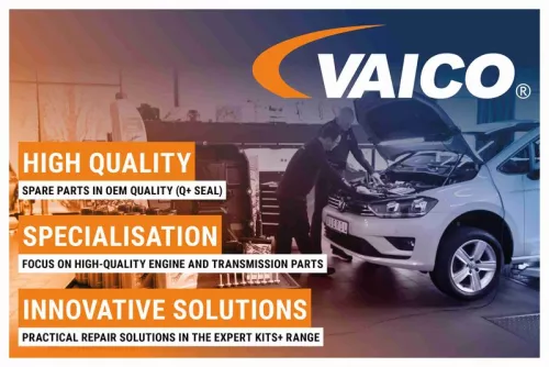 VAICO Coolant Flange (V20-0737)