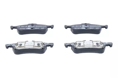 ATE Brake Pad Set, disc brake (13.0460-7162.2)