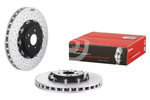 BREMBO Brake Disc (09.9313.33)