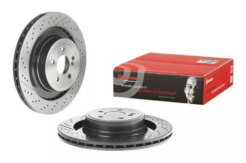 BREMBO Brake Disc (09.A822.11)