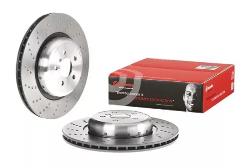 BREMBO Brake Disc (09.D901.23)