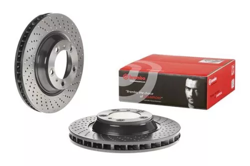 BREMBO Brake Disc (09.D933.11)