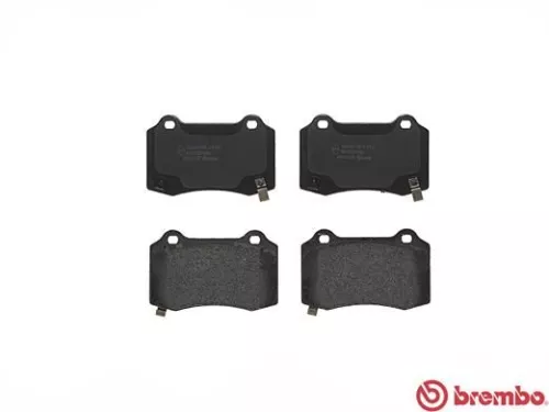 BREMBO Brake Pad Set, disc brake (P 11 024)