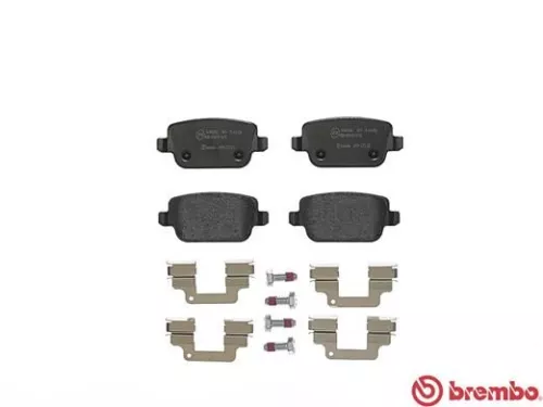 BREMBO Brake Pad Set, disc brake (P 44 016)