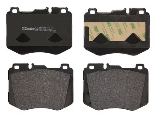 BREMBO Brake Pad Set, disc brake (P 50 145)