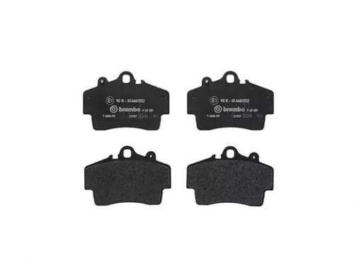 BREMBO Brake Pad Set, disc brake (P 65 007)