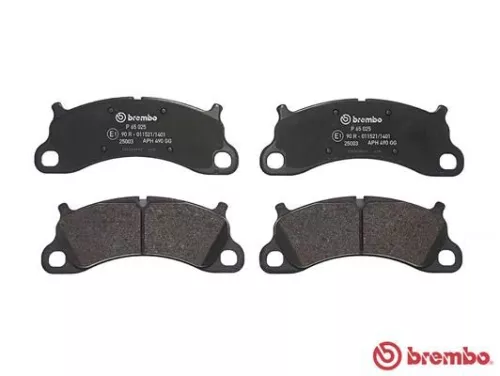 BREMBO Brake Pad Set, disc brake (P 65 025)